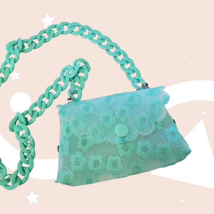 Lily Purse With Flowers