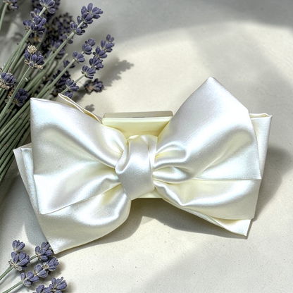 Satin Claw Clip Bow