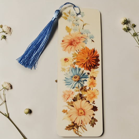 Floral Bookmarks