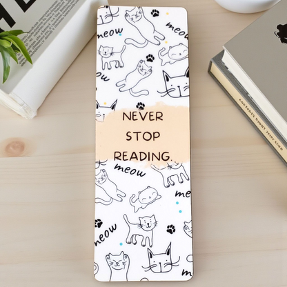 Kitty Cat Bookmarks
